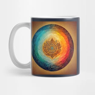 The Great Mandala Series Mug